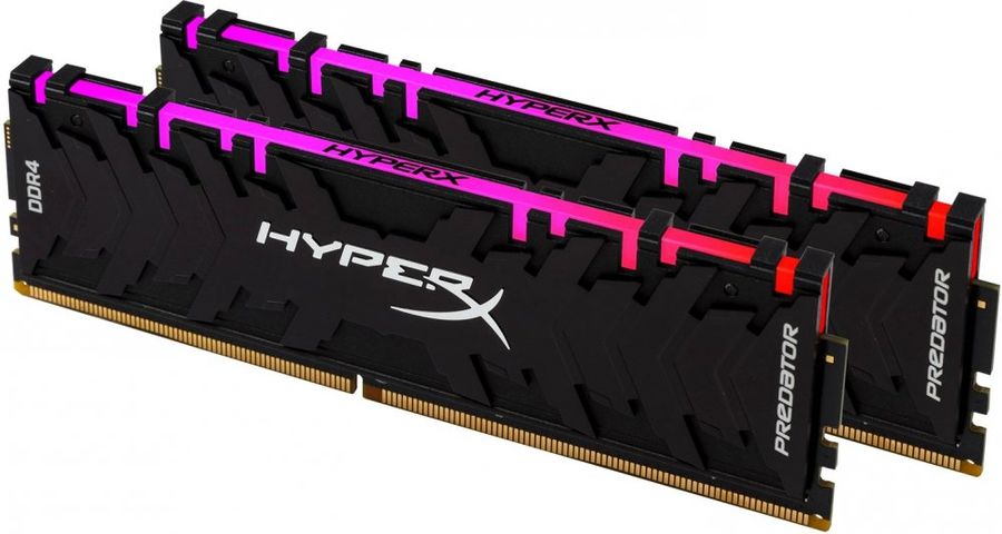 DDR4 16GB KITof2 PC-24000 3000MHz Kingston HyperX Predator RGB (HX430C15PB3AK2/16) CL15 RTL