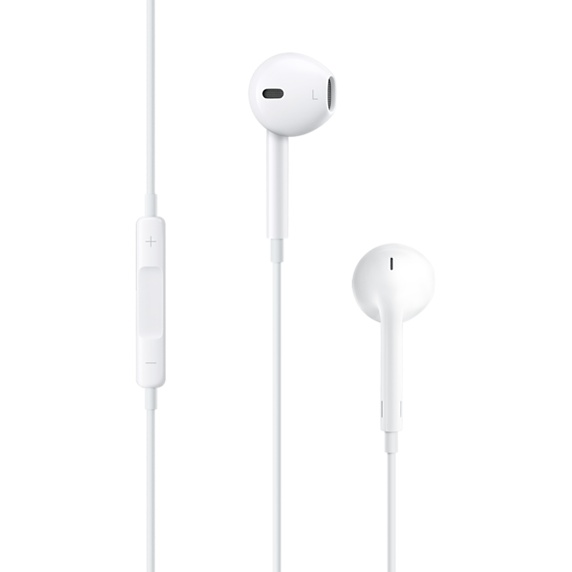 Гарнитура Apple EarPods (MD827ZM/A/B) (MNHF2ZM/A) White
