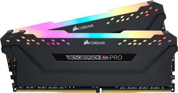 DDR4 16GB KITof2 PC-25600 3200MHz Corsair Vengeance RGB PRO (CMW16GX4M2C3200C16) CL16 RTL