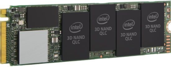 SSD M.2 Intel 512Gb 660P Series (SSDPEKNW512G8X1)