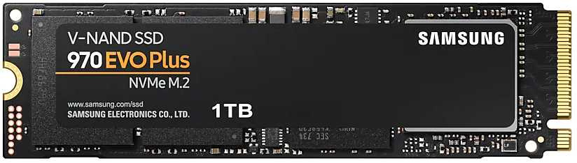 SSD M.2 Samsung 1Tb 970 EVO Plus(MZ-V7S1T0BW) RTL
