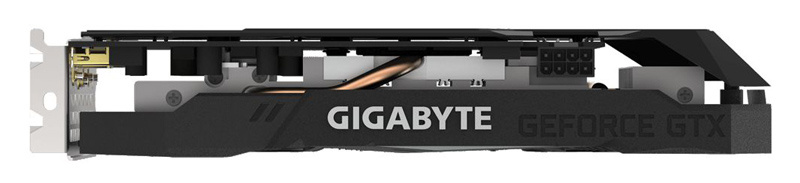 NVIDIA GeForce Gigabyte GTX1660 TI OC (GV-N166TOC-6GD) 6GB DDR6 (192bit, Fansink, 1500(1800)/12000MHz) HDMI 3xDP RTL (Хэшрейт ETH = 29 MH/S)