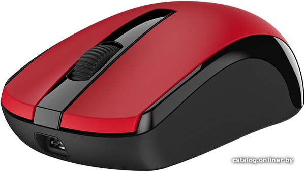 Mouse Wireless Genius ECO-8100 Red