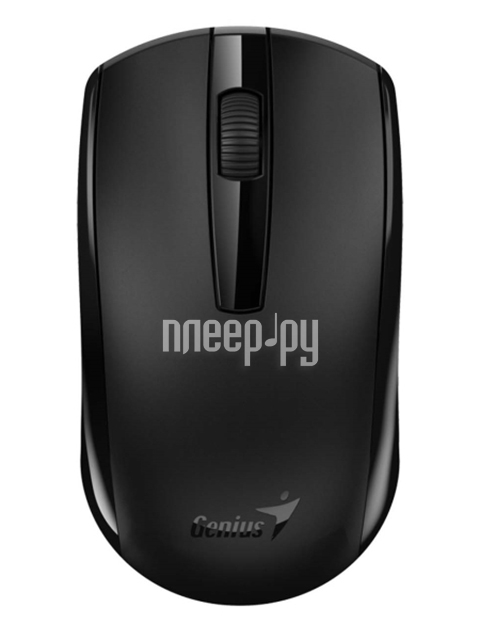 Mouse Wireless Genius ECO-8100 Black