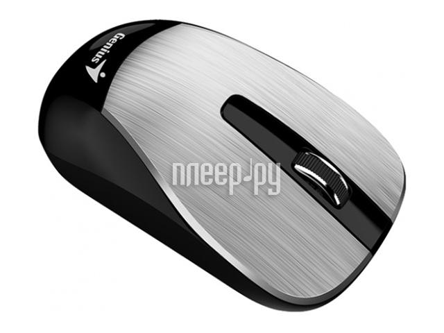 Mouse Wireless Genius ECO-8015 Silver