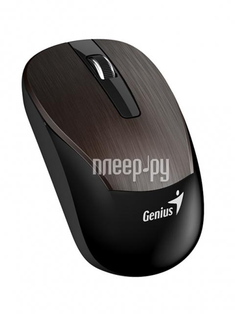 Mouse Wireless Genius ECO-8015 Chocolate