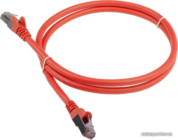Патч-корд Lanmaster LSZH UTP кат.5e, 10 м, оранжевый LAN-PC45/U5E-10-OR