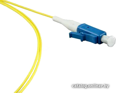 Патч-корд Lanmaster TWT-PIG-LC/SU-1.5 1x9/125 OS1/OS2 LC-LC 1.5м LSZH оранжевый