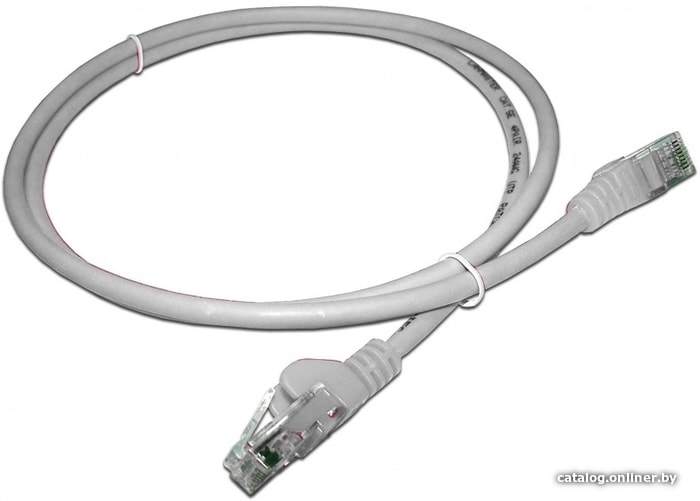 Патч-корд Lanmaster UTP LAN-PC45/U5E-0.5-WH вилка RJ-45 кат.5е 0.5м белый LSZH (уп.:1шт)