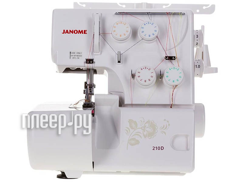 Швейная машина Janome MyLock 210D