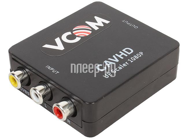 Конвертер AV-HDMI, VCOM (DD497)