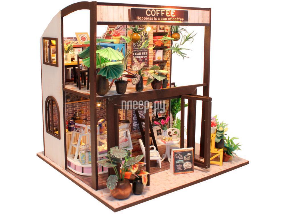 Конструктор DIY House Coffee House M027 9-58-011380