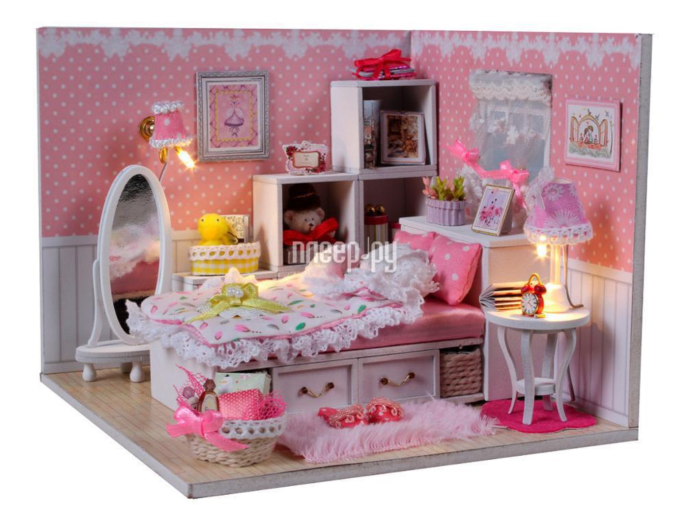 Конструктор DIY House Комната маленькой принцессы M001 9-58-011376