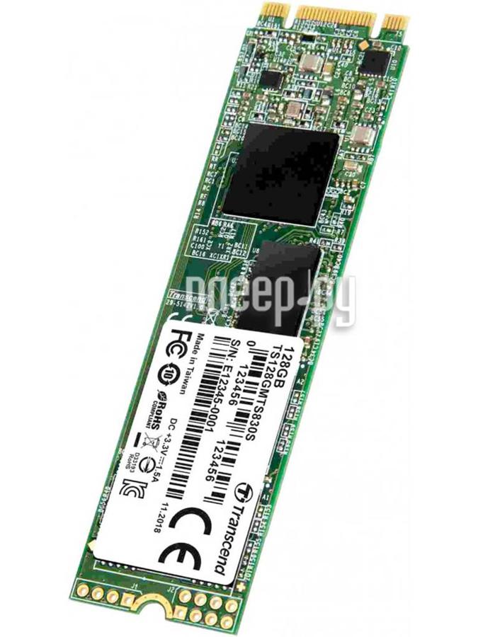 SSD M.2 Transcend 128Gb 830S (TS128GMTS830S)