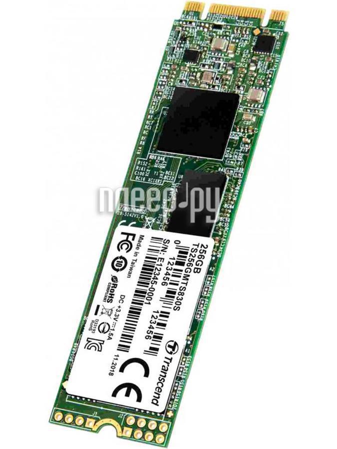 SSD M.2 Transcend 256Gb 830S (TS256GMTS830S)