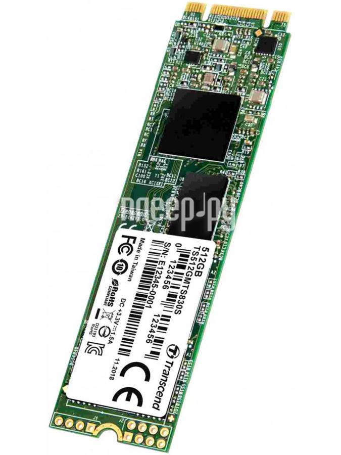 SSD M.2 Transcend 512Gb 830S (TS512GMTS830S)