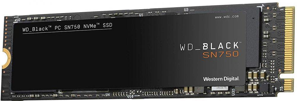 SSD M.2 WD 500Gb Black (WDS500G3X0C)