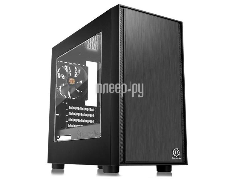 Корпус mATX Без БП Thermaltake Versa H17 (CA-1J1-00S1WN-00) Black RTL