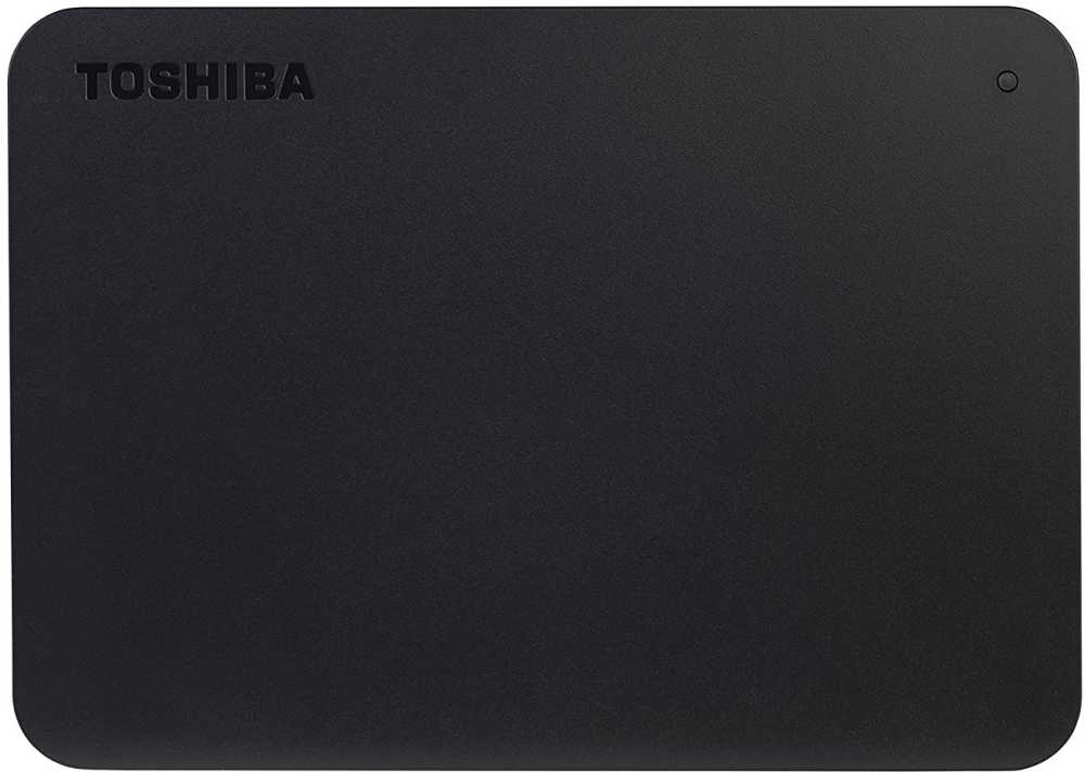 External HDD 2.5" USB3.0 Toshiba 4TB Canvio Basics (HDTB440EK3CA) Black RTL