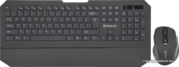 Клавиатура + мышь Defender Berkeley C-925 Nano (45925)