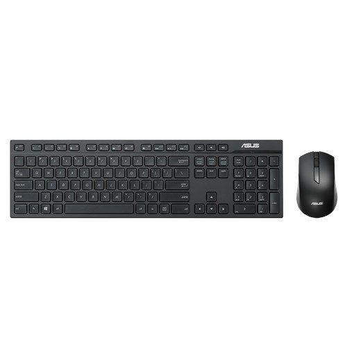 Клавиатура + мышь Asus W2500 (90XB0440-BKM040)
