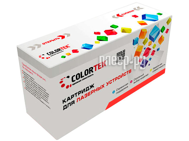Картридж Colortek 106R02778 Black для Xerox Phaser 3052/3260  WorkCentre 3215/3225