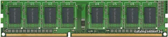 DDR III 4096MB PC-10600 1333MHz QUMO (QUM3U-4G1333K9R)