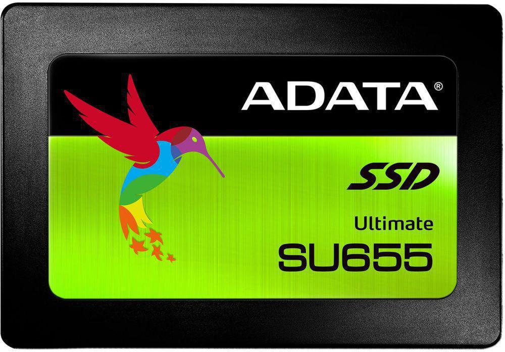SSD 2,5" SATA-III A-Data 240Gb SU655 (ASU655SS-240GT-C) RTL