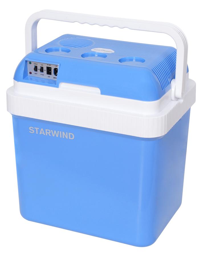 Автохолодильник Starwind CB-112 12л голубой