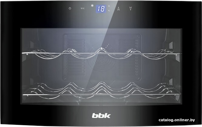 Винный шкаф BBK BWR-081 черный