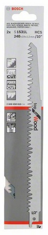 Оснастка к ножовке – пильное полотно Bosch 2608650613 (2.608.650.613)