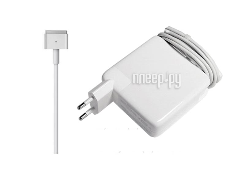 Зарядное устройство для ноутбука TopON TOP-AP204 Apple MacBook Pro 15", MacBook Pro 17" с коннектором MagSafe 2. 20V 4.25A 85W. TOP-AP204
