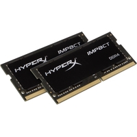 SO-DIMM DDR4 32GB KITof2 PC-25600 3200Mhz Kingston HyperX Impact (HX432S20IBK2/32) CL20 RTL