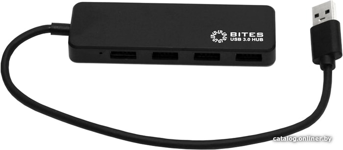 USB-концентратор 5bites HB34-310BK, Black