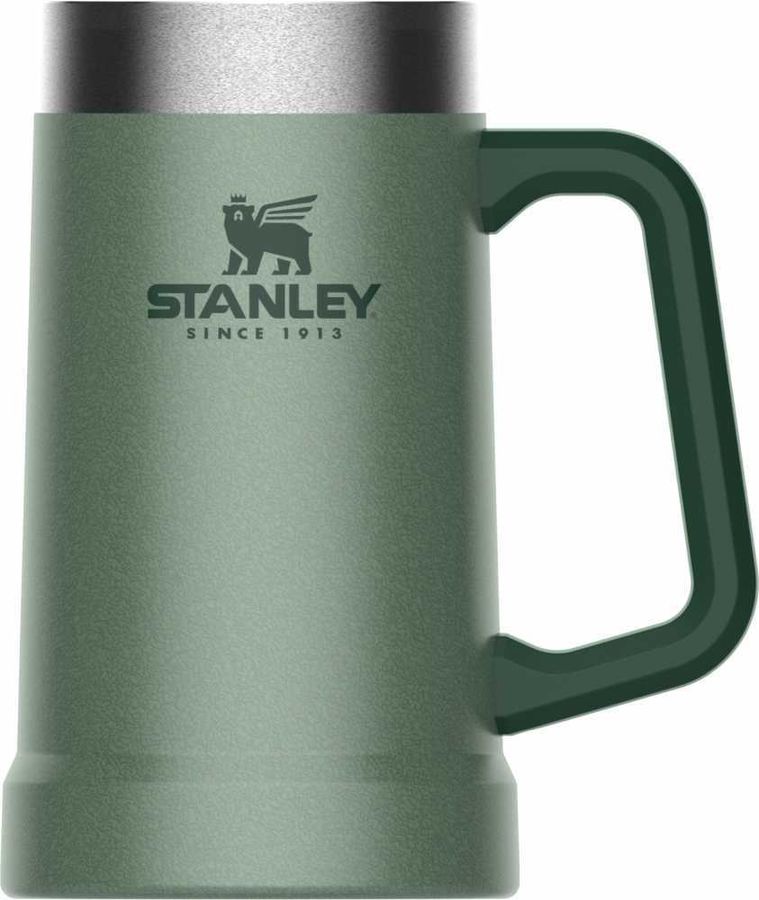 Термокружка Stanley Adventure Vacuum Stein (10-02874-033) 0.7л. зеленый 10-02874-033