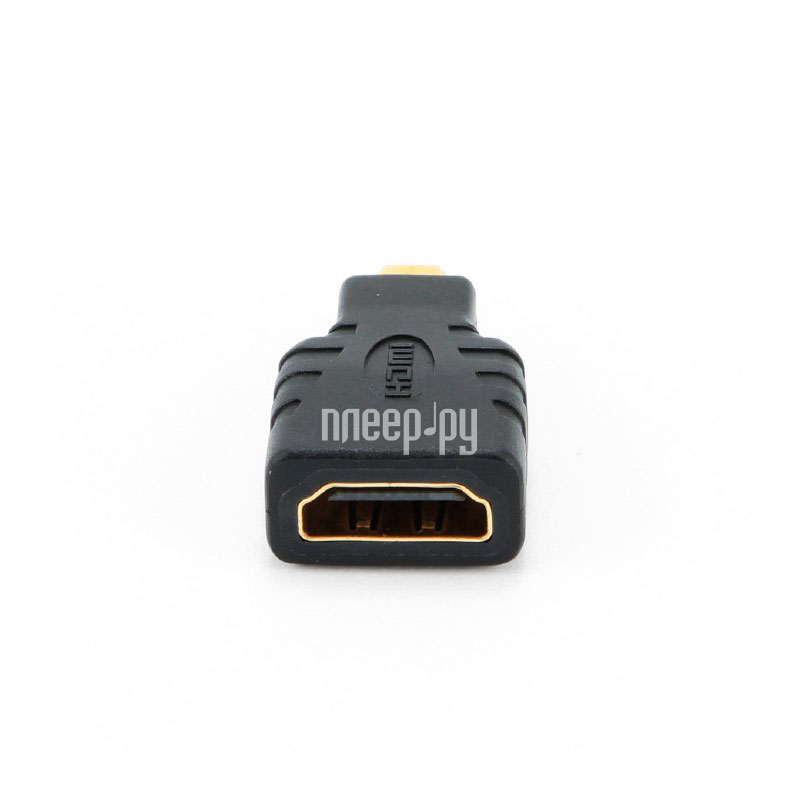 Переходник HDMI-microHDMI Gembird (A-HDMI-FD) 19F/19M золотые разъемы