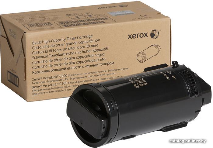 Тонер XEROX 106R03887  черный,black (12100 стр) для XEROX VersaLink C500/C505 (Channels) 106R03887