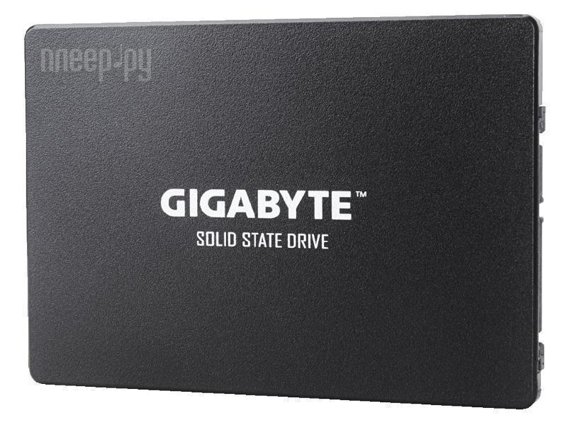SSD 2,5" SATA-III Gigabyte 480Gb (GP-GSTFS31480GNTD) RTL