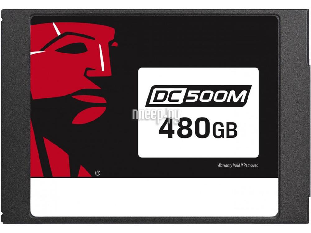 SSD 2,5" SATA-III Kingston 480Gb SSDNow DC500M (SEDC500M/480G) RTL