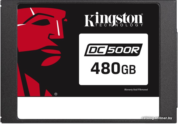 SSD 2,5" SATA-III Kingston 480Gb SSDNow DC500R (SEDC500R/480G) RTL