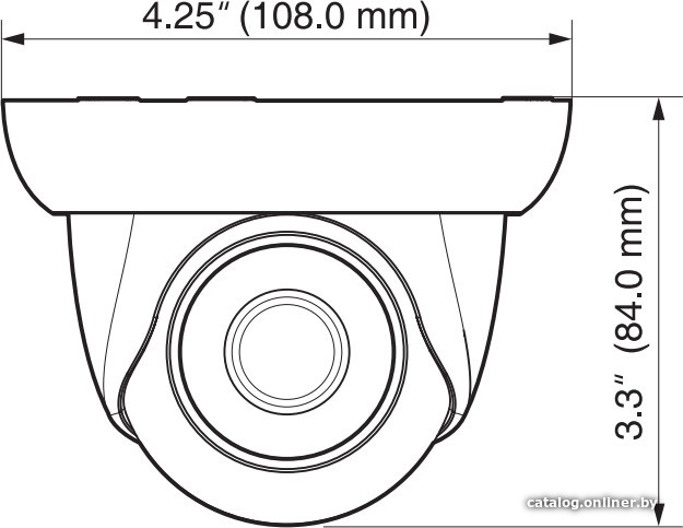 IP-камера Honeywell HED3PR3