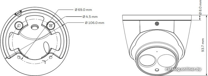 IP-камера Honeywell HEW4PR3