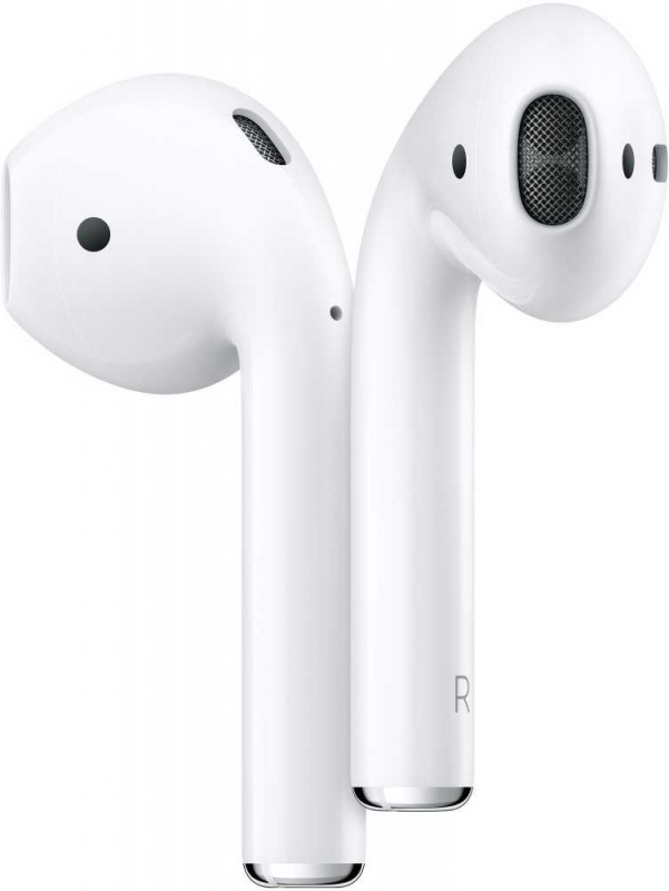 Гарнитура Apple AirPods with Wireless Charging Case (MRXJ2RU/A)