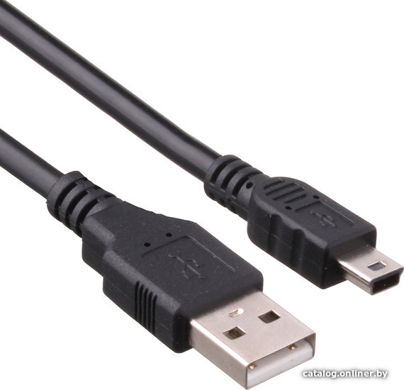 Кабель USB 2.0 Am-mini-B 1,8m Exegate (EX138938RUS)