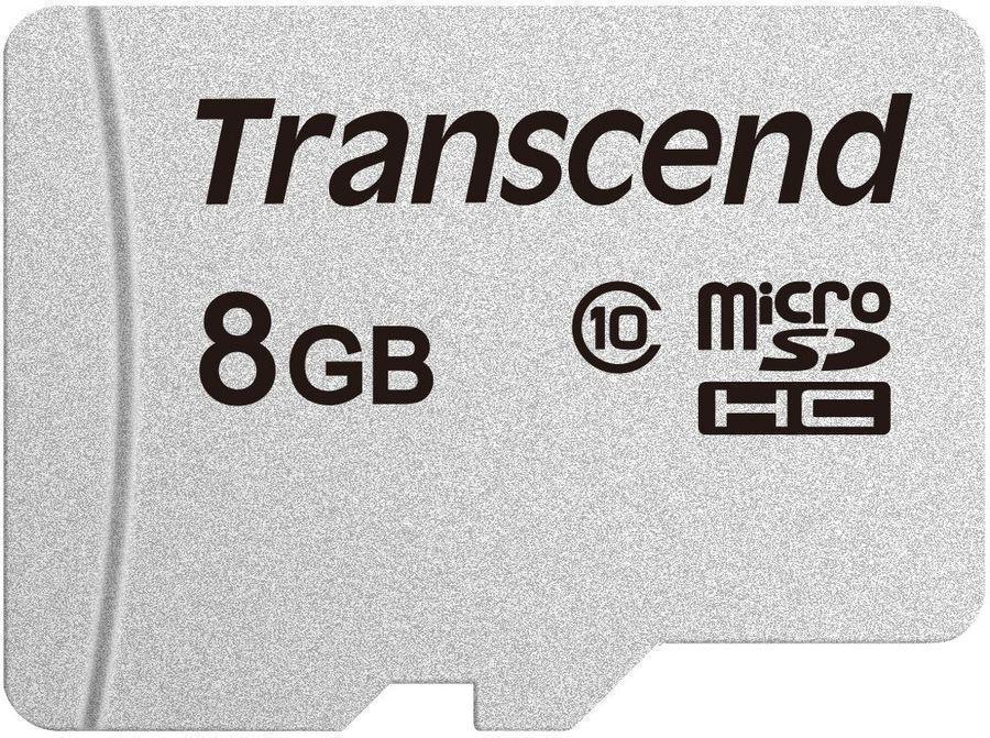 Micro SD 8 Gb Transcend Class 10 UHS-1 TS8GUSD300S RTL
