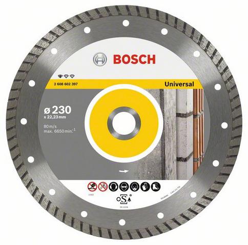 Аксессуар к инструменту - отрезной круг Bosch 2608602393