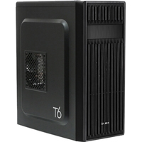 Корпус ATX Без БП Zalman T6 Black OEM