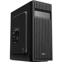 Корпус ATX Без БП Zalman T6 Black OEM
