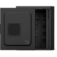 Корпус ATX Без БП Zalman T6 Black OEM