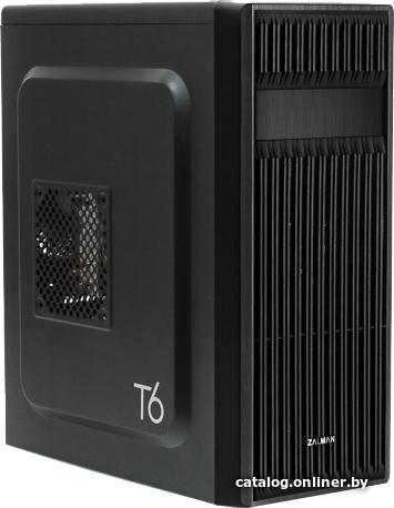 Корпус ATX Без БП Zalman T6 Black OEM